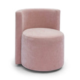 Alyssa Velvet Rolling Desk Chair