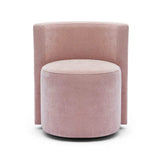 Alyssa Velvet Rolling Desk Chair
