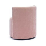 Alyssa Velvet Rolling Desk Chair