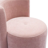 Alyssa Velvet Rolling Desk Chair