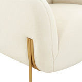 Kandra Shearling Accent Chair