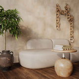 Broohah Linen Sofa