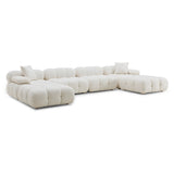 Calliope 6-Piece Modular U-Sectional