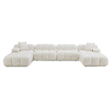 Calliope 6-Piece Modular U-Sectional