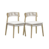 Gata Outdoor Dining Chair - Set of 2