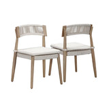 Gata Outdoor Dining Chair - Set of 2