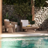 Alexa Outdoor Armchair