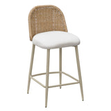 Alexa Outdoor Bar + Counter Stool