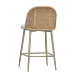Alexa Outdoor Bar + Counter Stool