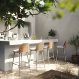 Alexa Outdoor Bar + Counter Stool
