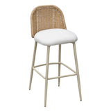 Alexa Outdoor Bar + Counter Stool