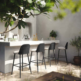 Alexa Outdoor Bar + Counter Stool