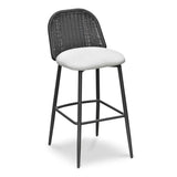 Alexa Outdoor Bar + Counter Stool