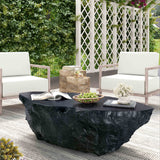 Crag Concrete Coffee Table