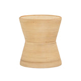 Henri Natural Rattan Side Table