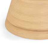 Henri Natural Rattan Side Table