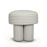 Masha Striped Performance Accent Stool