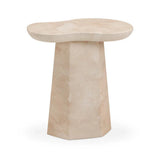 Zaya Rose Concrete Side Table