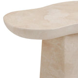 Zaya Rose Concrete Side Table