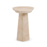 Zaya Rose Concrete Side Table