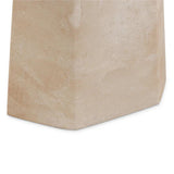 Zaya Rose Concrete Side Table