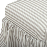 Gertrude Skirted Ottoman
