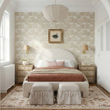 Gertrude Skirted Ottoman