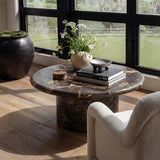 Byron Faux Marble Coffee Table