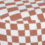Claire Checkered Stool