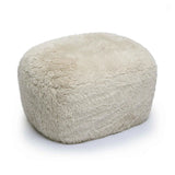 Britt Shearling Ottoman