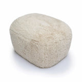 Britt Shearling Ottoman