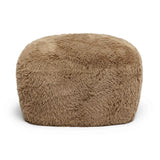 Britt Shearling Ottoman