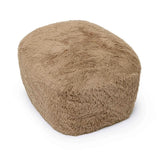 Britt Shearling Ottoman