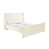 Athara Velvet Queen Bed