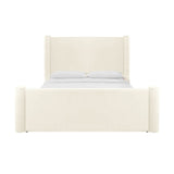 Athara Velvet Queen Bed