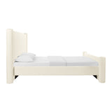 Athara Velvet Queen Bed