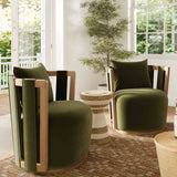 Paolo Swivel Chair