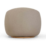 Judy Boucle Swivel Chair