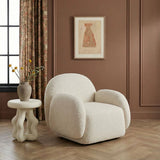Marius Boucle Accent Chair