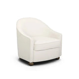 Cettie Velvet Accent Chair