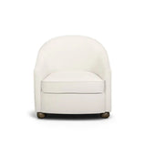 Cettie Velvet Accent Chair