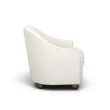 Cettie Velvet Accent Chair