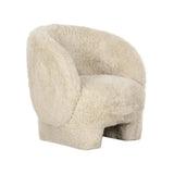 Kiki Shearling Accent Chair