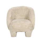 Kiki Shearling Accent Chair
