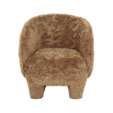 Kiki Shearling Accent Chair