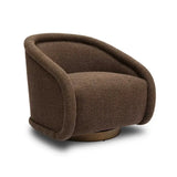 Rory Boucle Swivel Chair