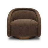 Rory Boucle Swivel Chair