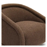 Rory Boucle Swivel Chair