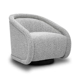 Rory Boucle Swivel Chair