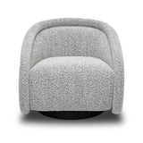 Rory Boucle Swivel Chair